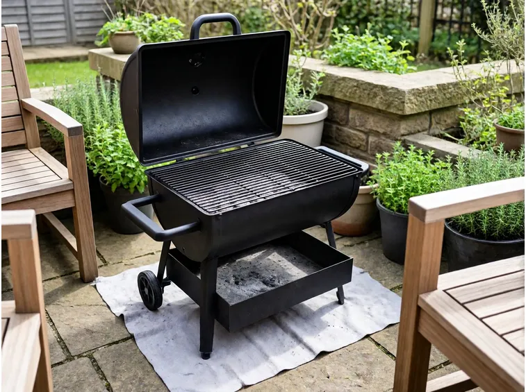 Braciere, cenere e griglia in ghisa: la procedura per il barbecue a carbone