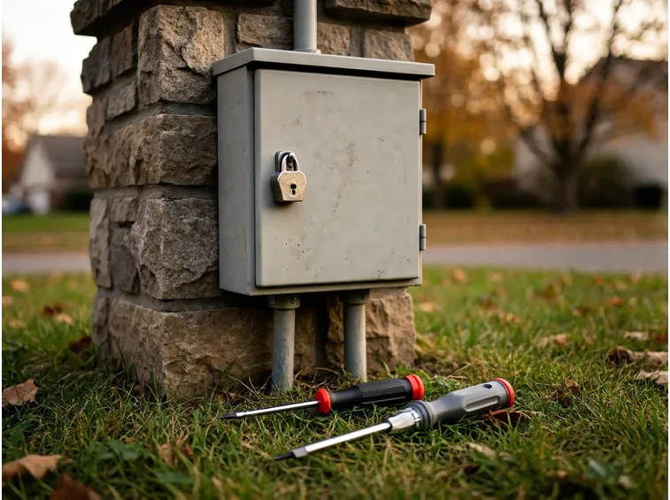 Cosa puoi fare da solo e quando chiamare il tecnico dell'automazione