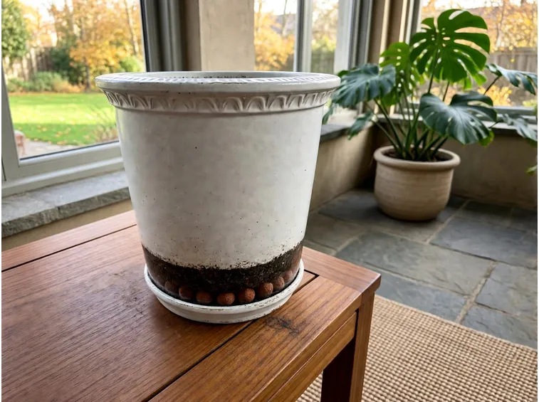 Vaso, drenaggio e terriccio: cosa preparare prima di piantare