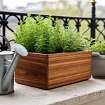 Materiali e misure per le fioriere da balcone