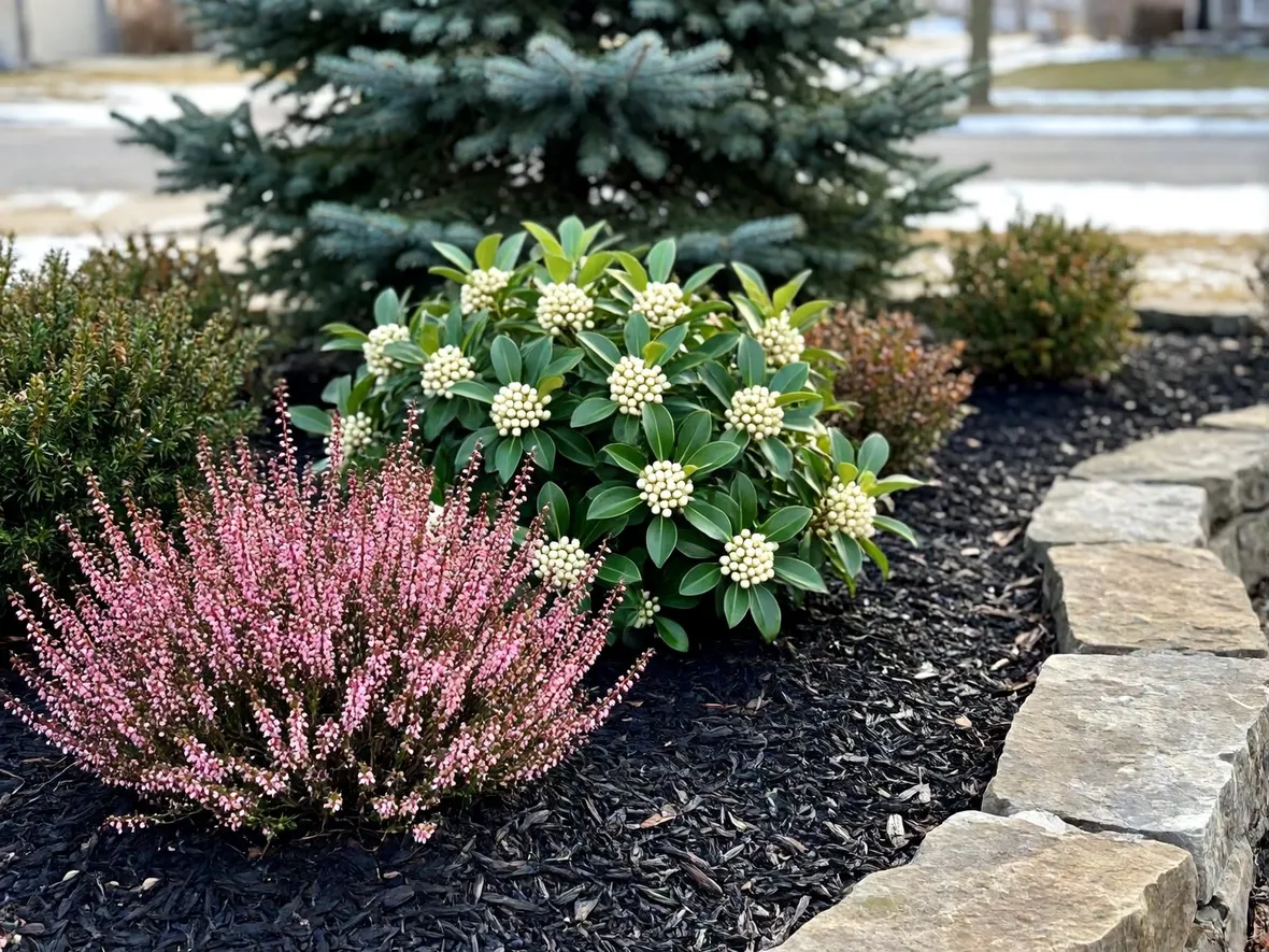 Perché progettare l'inverno del giardino partendo dalle sempreverdi
