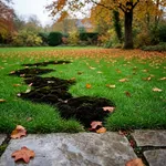 Perché l'umidità autunnale fa comparire il muschio nel prato