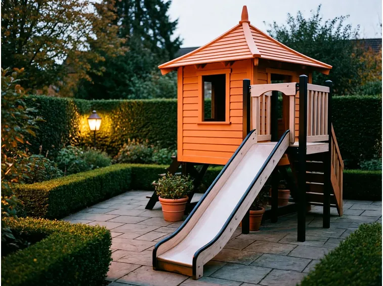 Percorsi e giochi di movimento con quello che avete già in giardino