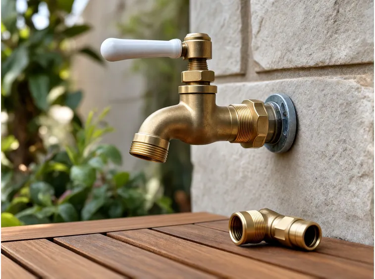 Svuotare tubo e irrigatori prima di arrotolarli