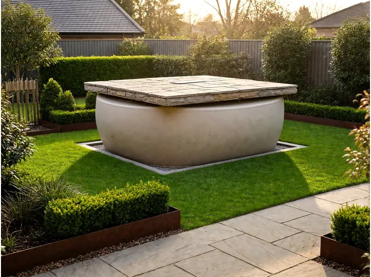 Il fabbisogno del giardino nelle settimane senza pioggia