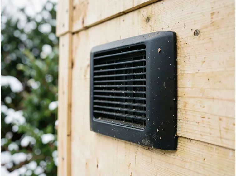 Ventilazione: griglie di aerazione e quando aprire