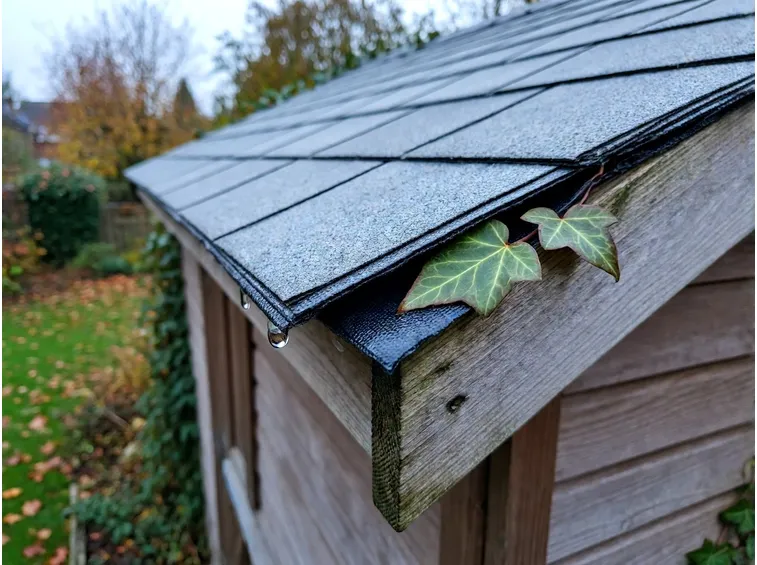 Il controllo d'autunno: tetto, giunzioni e base della casetta