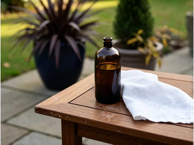 Scegliere l'olio giusto per il teak