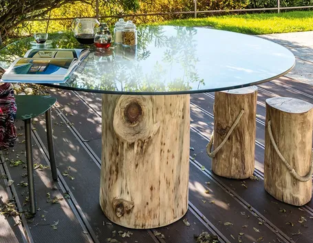 Perché l'autunno è la stagione giusta per progettare il giardino (foto Tavolo Be Natural Tree)