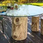Perché l'autunno è la stagione giusta per progettare il giardino (foto Tavolo Be Natural Tree)