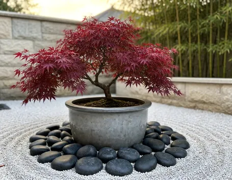 Il ruolo degli aceri giapponesi nel giardino zen e dove collocarli