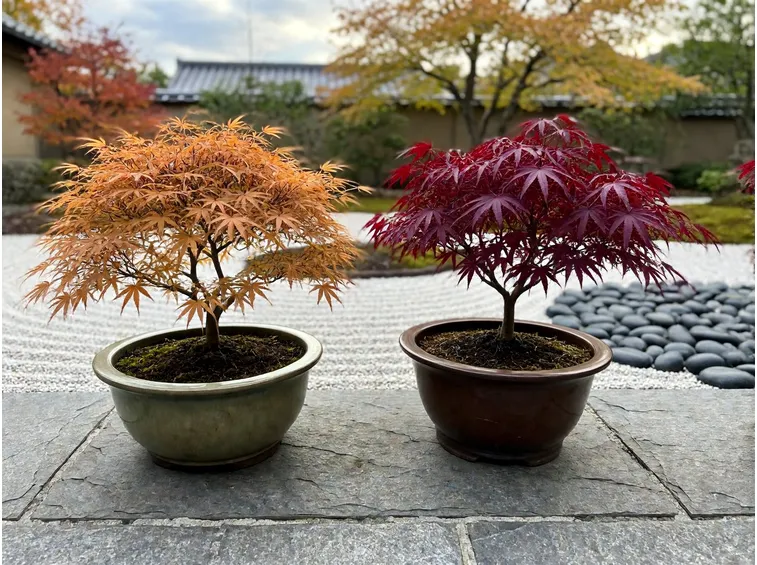 Varietà e colori d'autunno: cosa decide il rosso delle foglie