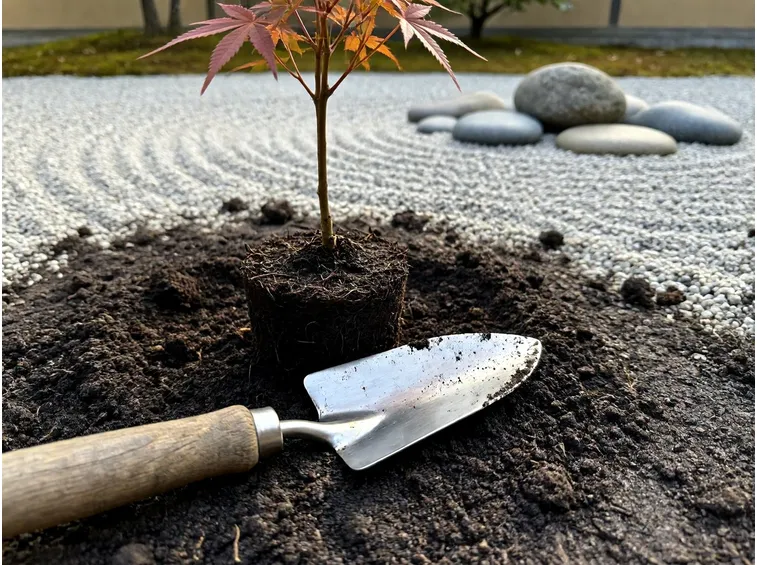 Terreno, acqua e impianto autunnale: le condizioni che l'acero chiede