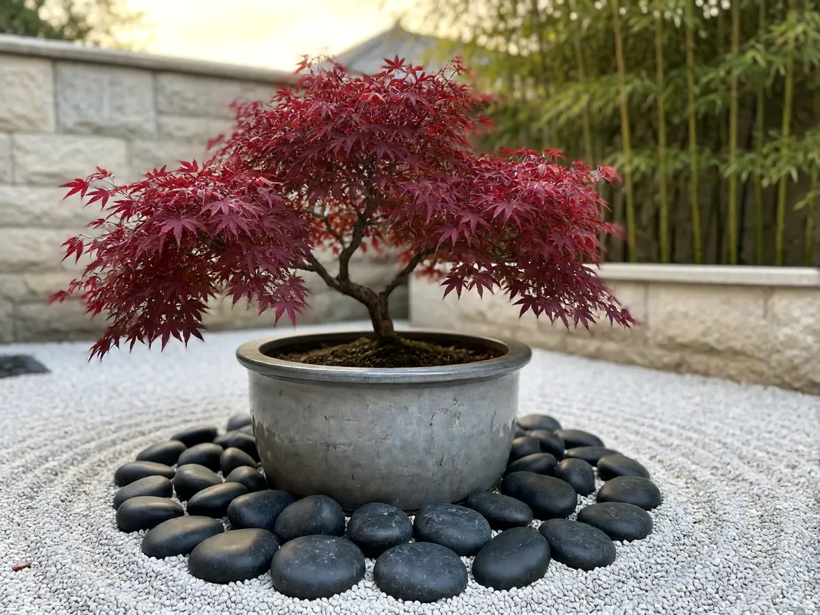 Il ruolo degli aceri giapponesi nel giardino zen e dove collocarli