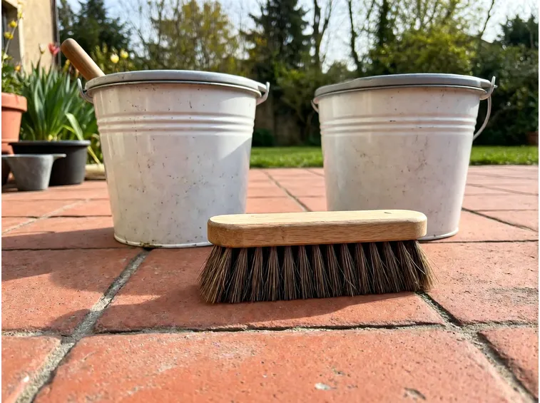 Rimozione meccanica: spazzola, acqua e idropulitrice con giudizio