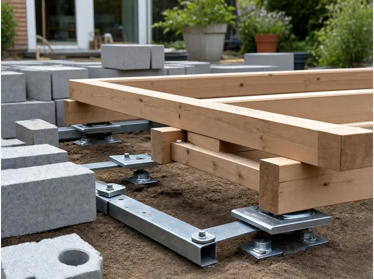Come costruire la struttura: base sollevata, telai e pareti che respirano
