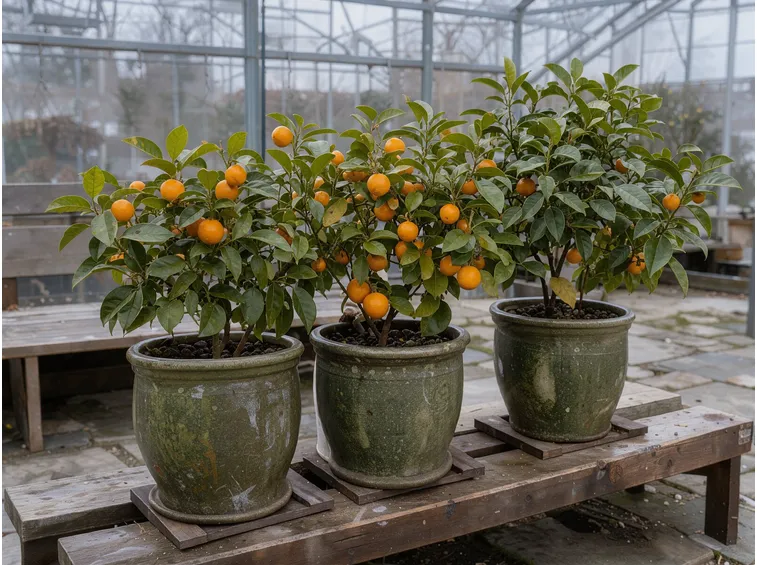 Agrumi e piante in vaso da riparare, non solo da coltivare