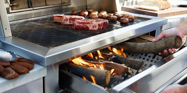 Barbecue a legna 1