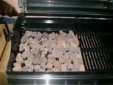 Barbecue in pietra lavica