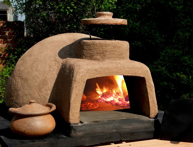 Forno a legna per giardino