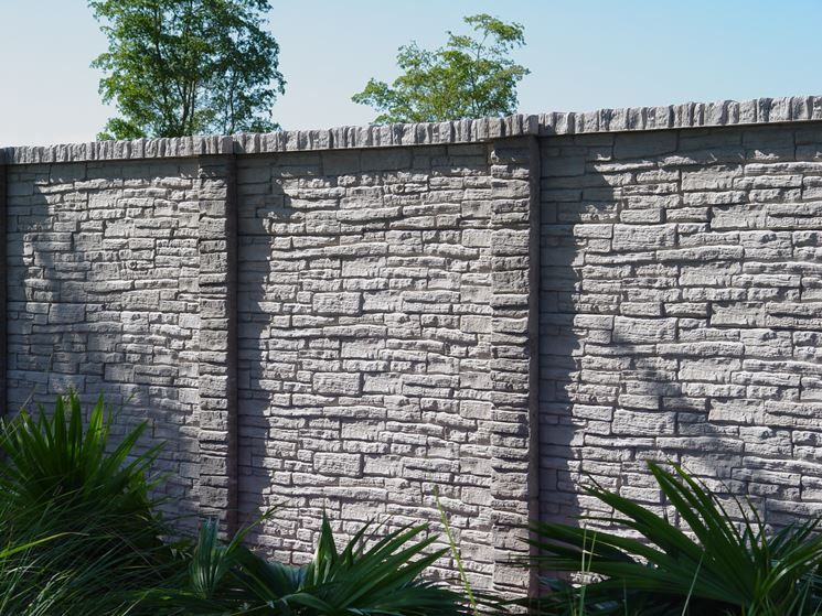 Recinzioni cemento recinzioni prezzi modelli recinzioni cemento Recinzioni in muratura prefabbricate