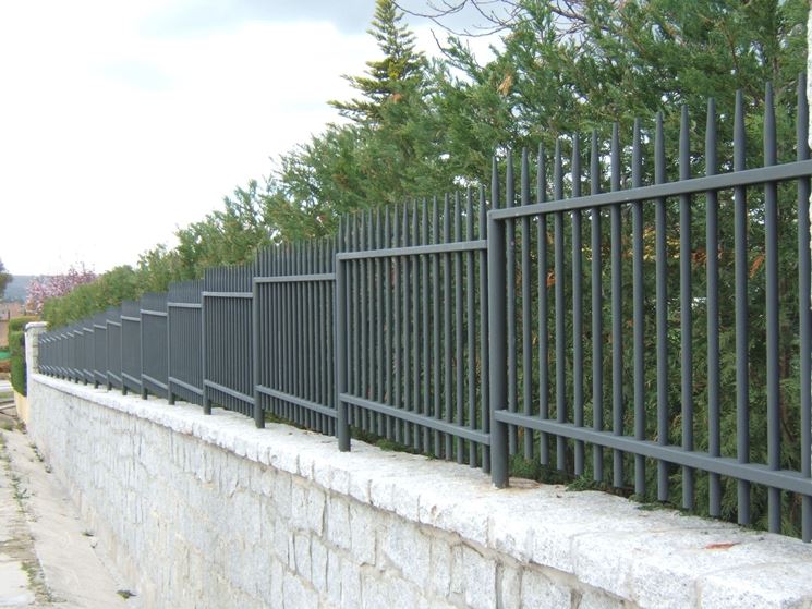 recinzioni metalliche modulari