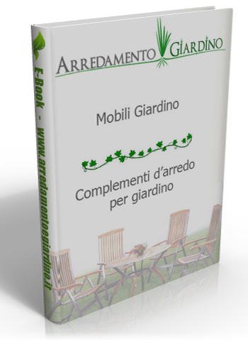 Complementi arredo giardino