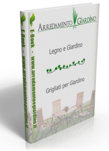 Grigliati per giardino