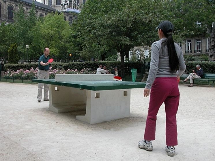 Tavolo Ping Pong Altri Giochi Da Esterno