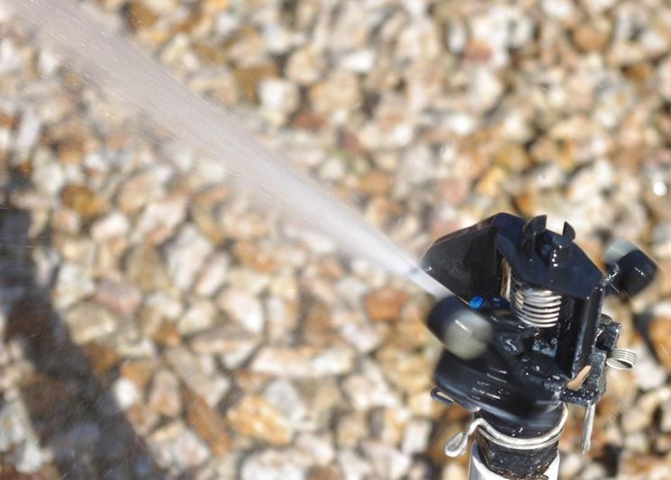 irrigatore a battente