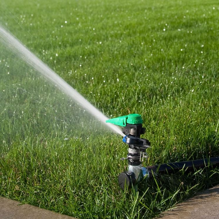 Irrigatori a intermittenza - impianto irrigazione fuori terra