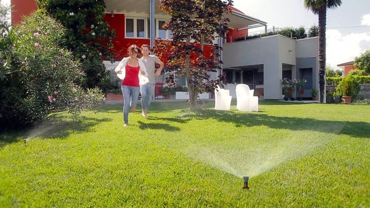 Set 3 Irrigatori A Scomparsa Hunter PROS-04 10 Cm Con Ugelli Pro 8A (2,4 M), Per Giardino