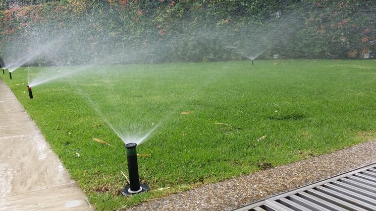 irrigatore a scomparsa