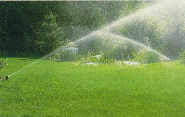 irrigatori a turbina
