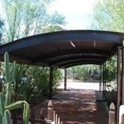 gazebo per auto