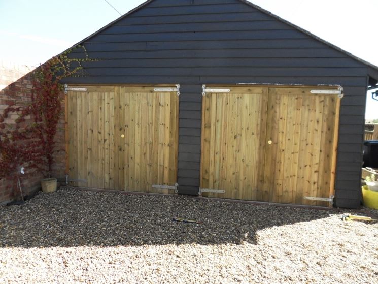 garage legno