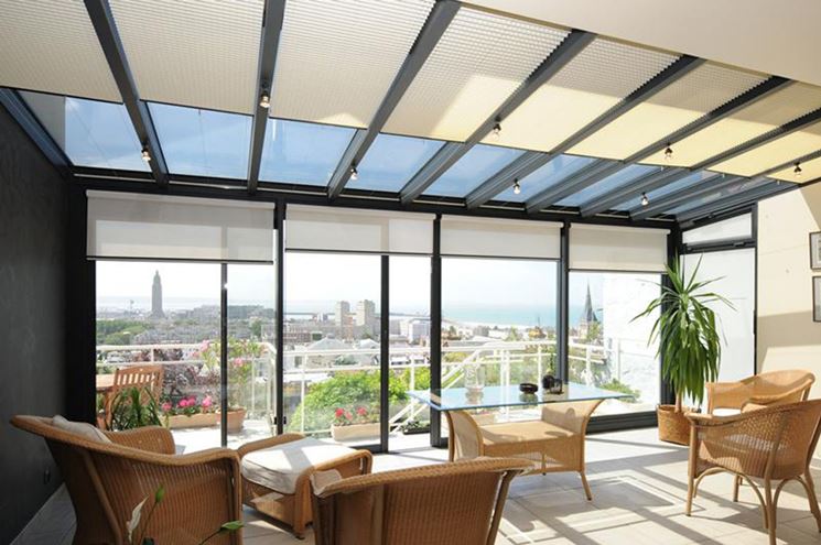 Verande per terrazzi veranda installare verande per terrazzi Arredo terrazze e verande
