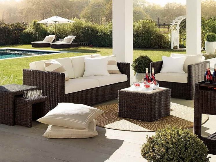 arredamento da giardino