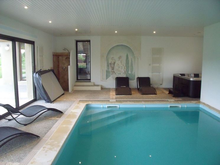 piscina in casa