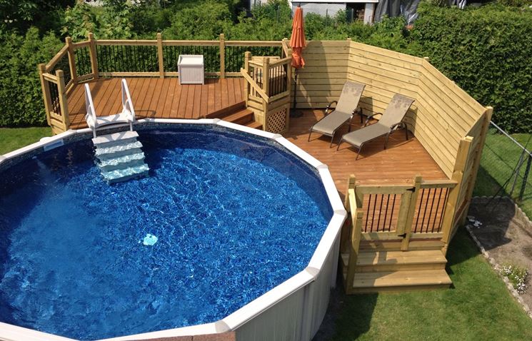 piscina prefabbricata