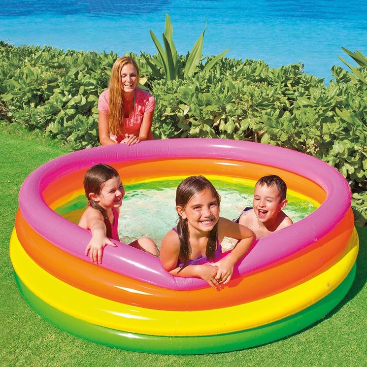 piscina gonfiabile per bambini