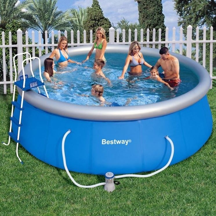 piscina gonfiabile intex