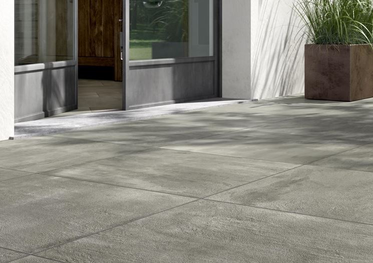 Piastrelle in cemento per esterno pavimenti esterno rivestimenti ... Pavimento cemento esterno