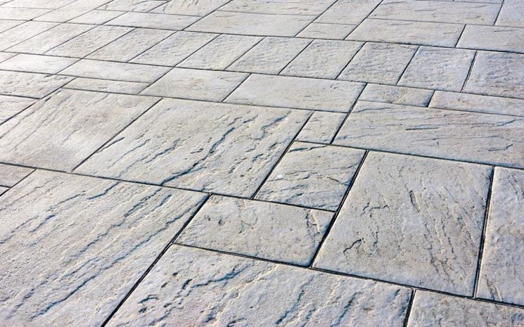 Piastrelle in cemento per esterno pavimenti esterno rivestimenti ... Pavimenti per esterni carrabili in cemento